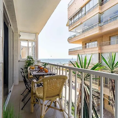 公寓 Premium Seaside Terrace By Turivida 丰希罗拉